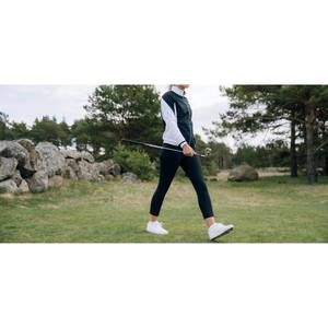 NEW ABACUS SPORTSWEAR US elite regular waist 4-way stretch golf trouser in black